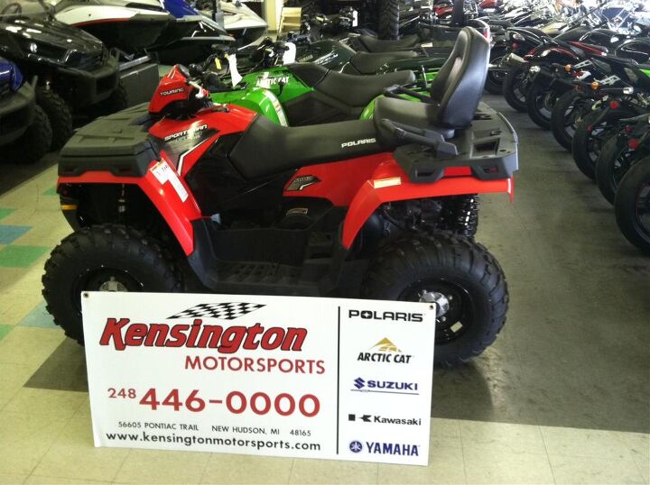 two up comfort the 2011 polaris sportsman touring 500
