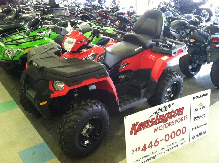 two up comfort the 2011 polaris sportsman touring 500
