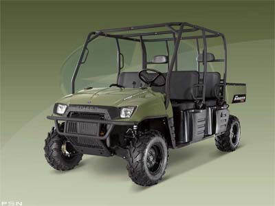 steel top lots of power100 percent ranger with seating for six the