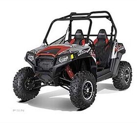 2012 Polaris Ranger RZR S 800 Liquid Silver / Red LE For Sale | ATV ...