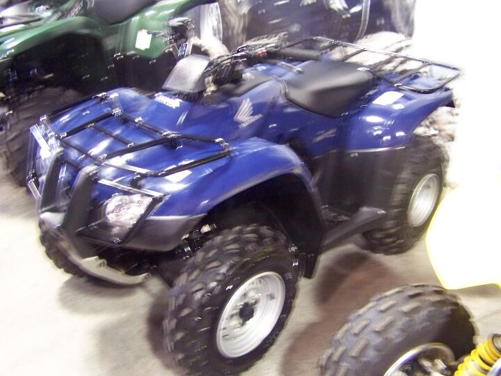 built tough and reliable like all honda atvs the recon boasts full sized