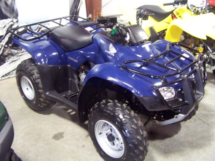 built tough and reliable like all honda atvs the recon boasts full sized