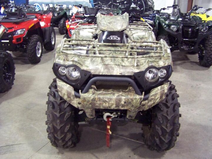 the nra outdoors model is based on the standard brute force 750 4x4i the most