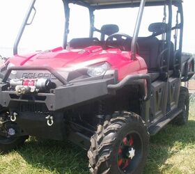 2010 polaris ranger crew 800 for sale tons of extras call