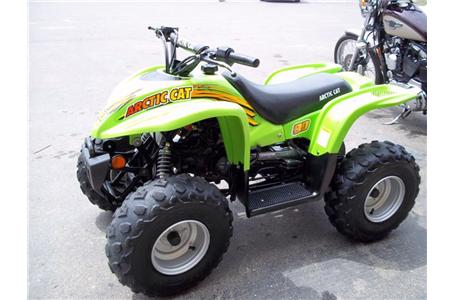 clean 2003 arctic cat 90cc youth atv this 2 stroke y 12 atv runs very well and