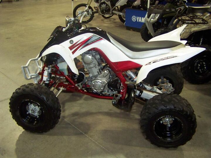 you also get raptor 700s powerful fuel injected engine hybrid steel and