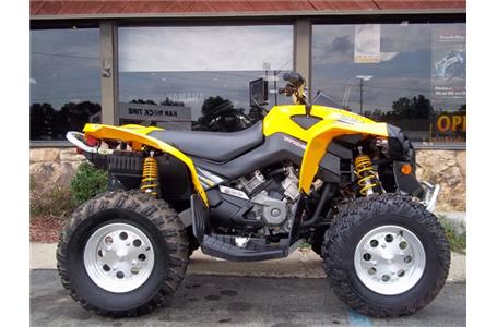 very clean 1 owner can am renegade 800r this atv has all the best features such