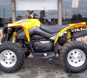 very clean 1 owner can am renegade 800r this atv has all the best features such