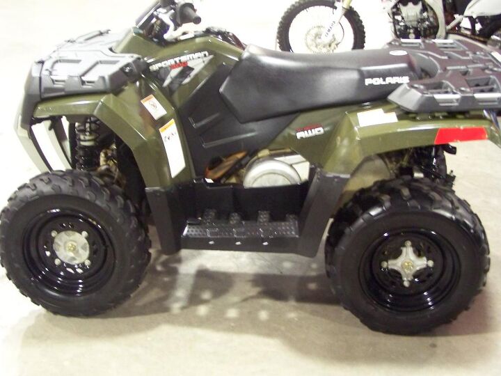 the new sportsman 300 400 are the only atvs in their class with irs