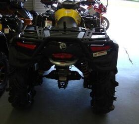 2011 can am outlander 800 mud pro fox air ride 30 inch gorilla tires