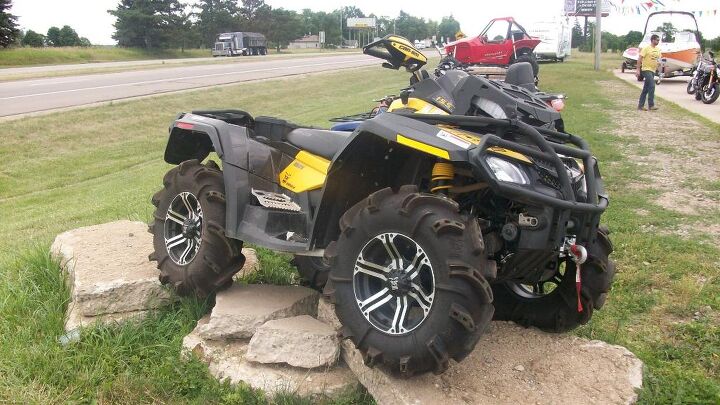 2011 can am outlander 800r efi x mr very low miles very clean local