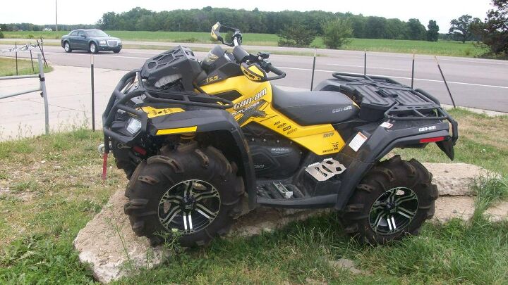 2011 can am outlander 800r efi x mr very low miles very clean local