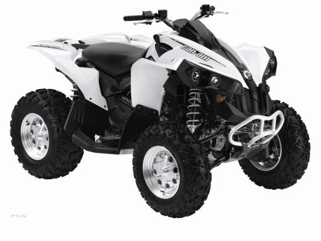 2011 can am renegade 500 4x4 hybrid atv save over 1300 only 1