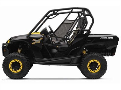 the can am commander 1000 x has an 85 hp rotax 1000 engine that leaves all other