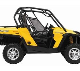 whether it s working hard or playing hard the can am commander xt models are up