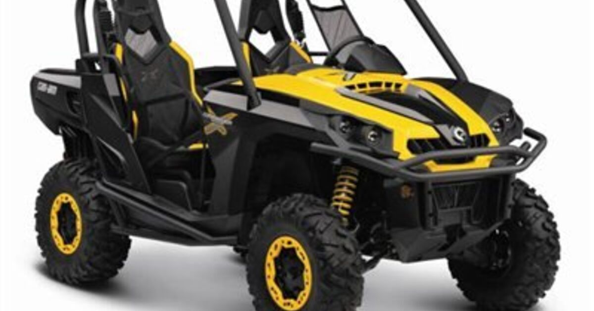 Commander 1000 Draw 2012 Can-Am Commander X 1000 For Sale | ATV Classifieds | ATV.com