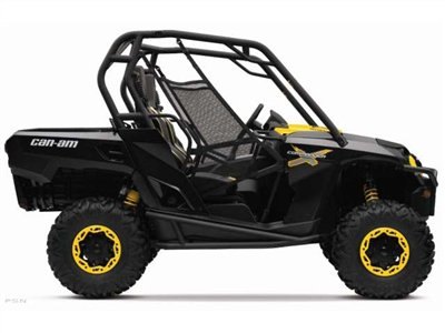 the can am commander 1000 x has an 85 hp rotax 1000 engine that leaves all other