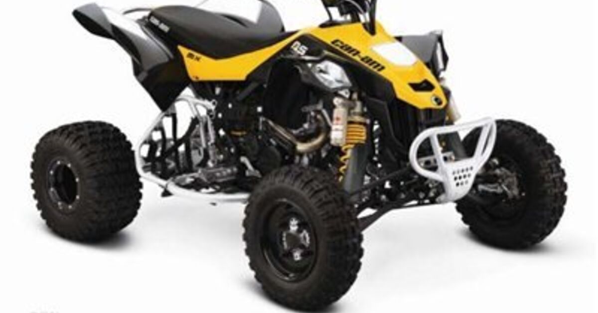 Can-Am Rolls out the 2011 DS 450 ATV Family - | Conquer the Trails. Live the Off Can-Am Rolls out the 2011 DS 450 ATV Family - | Conquer the Trails. Live the Off