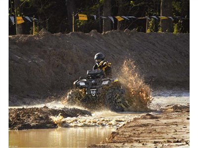 the outlander x mr includes numerous mud riding features that combine to create a