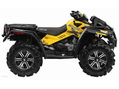 the outlander x mr includes numerous mud riding features that combine to create a