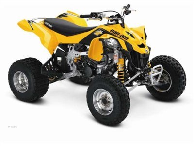 with the ds 450 we found a new way to build a sport quad setting new standards