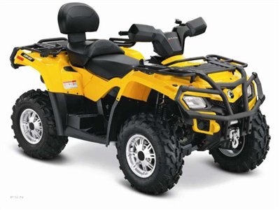 the outlander max xt weve created an atv that makes two up riding even more