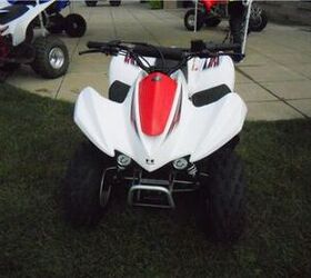 2010 kawasaki kfx90 peninsula location white stk 26174