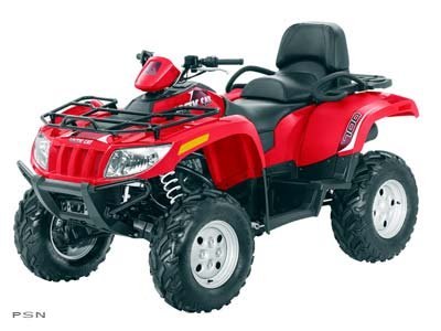 2011 arctic cat two up trv 700 atv only 7999 while supplies last