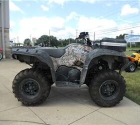 2007 YAMAHA YFM7FGPDUW Peninsula Location Grizzly Has Front Case Camo Stk# 26032