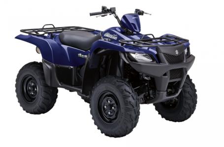 new 2011 kingquad 500 axi with power steering