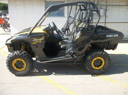 Brand New BLACK/YELLOW 2012 1000 COMMNDR X With Factory Warranty!