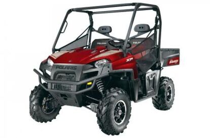 Brand New RED 2011 RANGER HD 800 E With Factory Warranty!