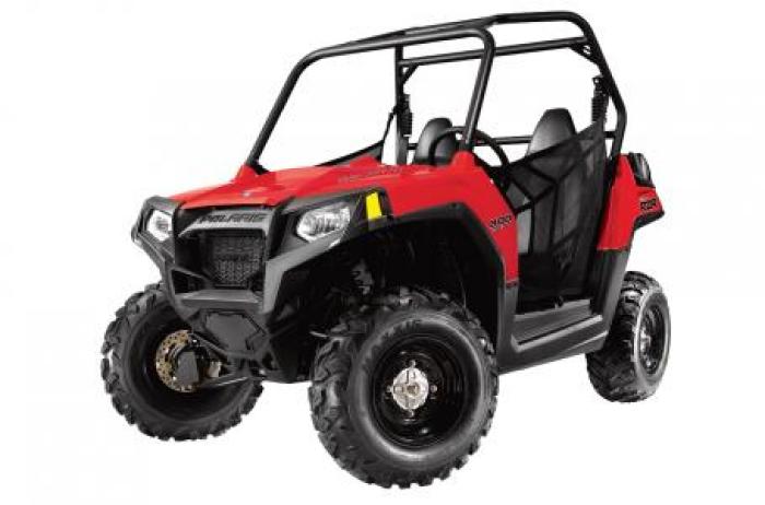 brand new sunset red 2011 800 razor s with factory warranty