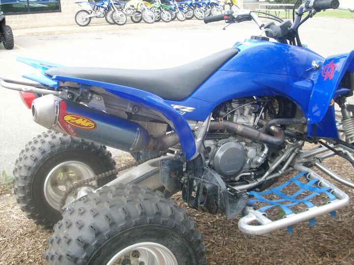 excelent condition fresh tune up ready to ride comes with full fmf exhaust and
