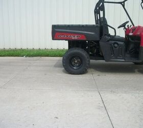 red 700 ranger call for details ready to sell