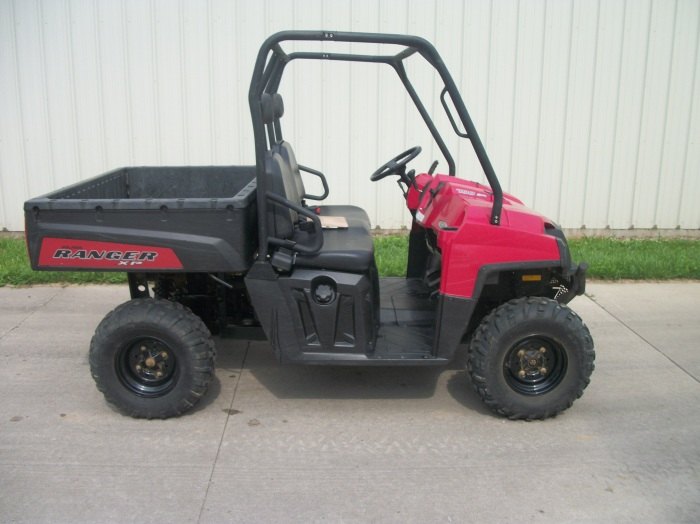 red 700 ranger call for details ready to sell