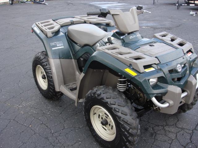 2004 can am outlander 330 4x4 great condition just serviced only 3400