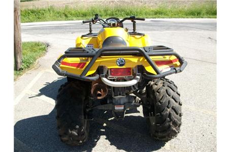 this a nice powerful atv if you are looking for fun and a good quad for work this