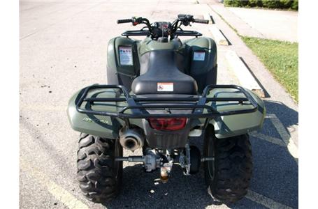 good quad good shape at a good price its a honda you know it will last