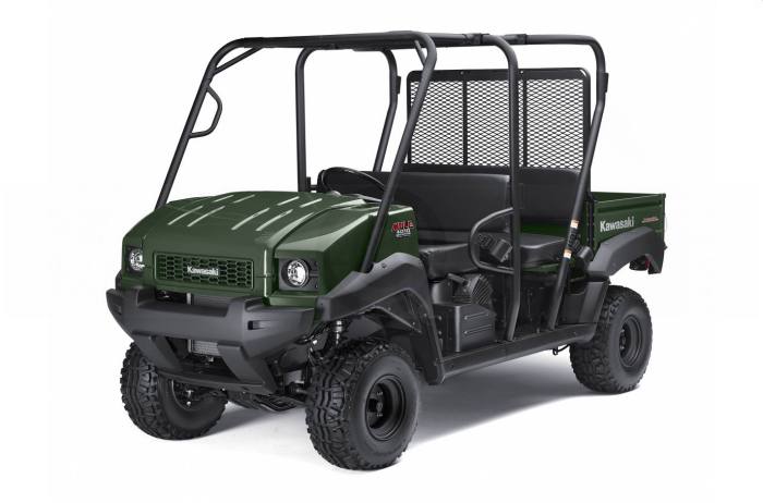 brand new green 2010 950 mule with factory warranty