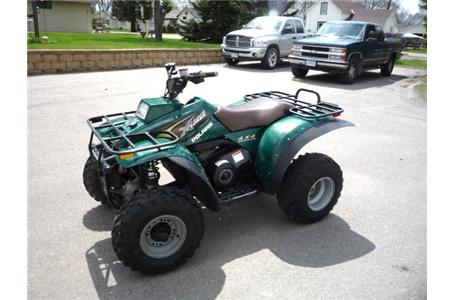 price reduced nice atv 250cc oil injected 2 stroke good condition fully
