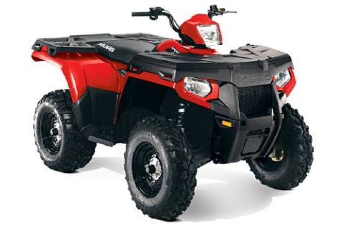 brand new red black 2011 500 sportsman with factory warranty
