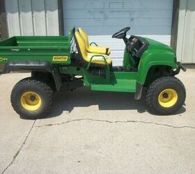 GREEN/YELLOW JD GATOR  Call for Details; Ready to Sell