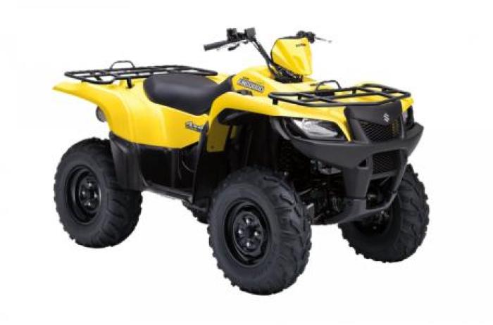 brand new yellow 2011 king quad 500 a with factory warranty