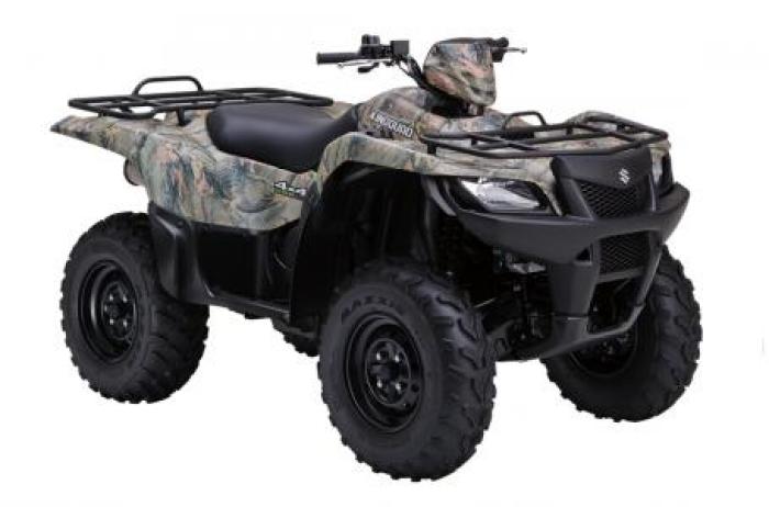 brand new camo 2011 500 king quad with factory warranty