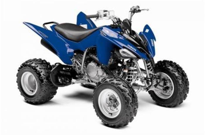 brand new blue 2011 250 raptor with factory warranty