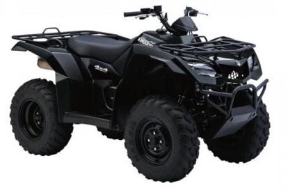 Brand New BLACK 2011 KING QUAD 400 F With Factory Warranty!