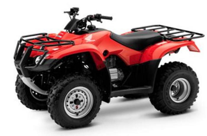 brand new red 2011 trx250tmb with factory warranty