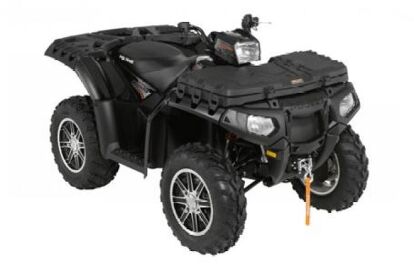 Brand New BLACK 2011 850 SPRTMN XP With Factory Warranty!