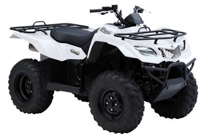 Brand New WHITE 2011 KING QUAD 400 A With Factory Warranty!